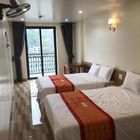 Anh Nhu Hotel Chan Chau Buitenkant foto
