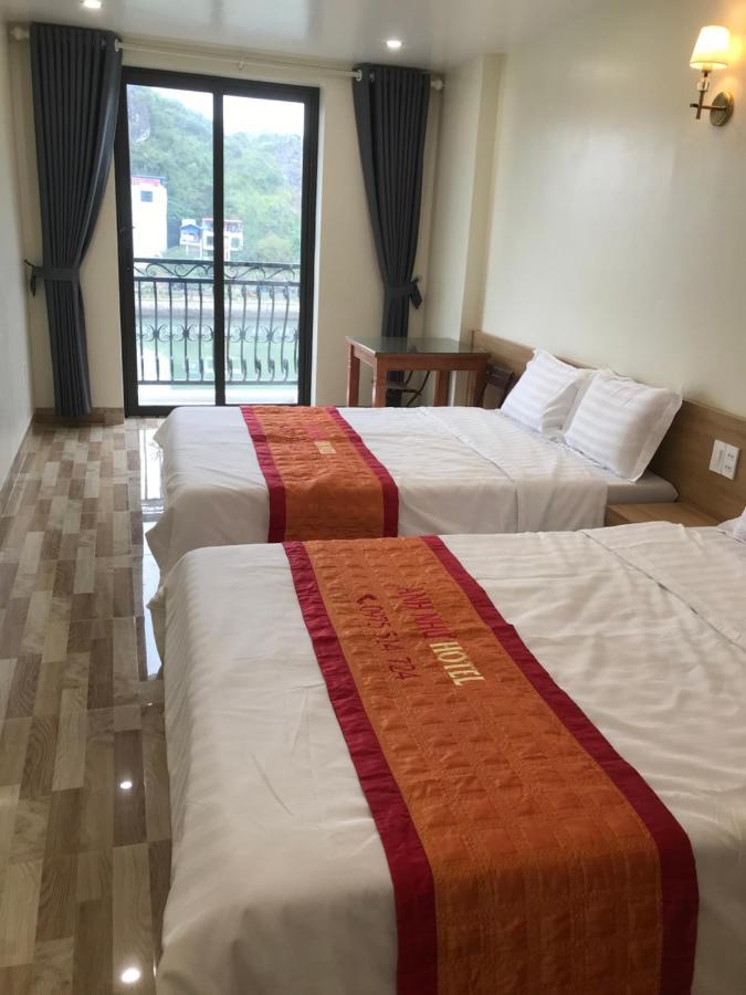 Anh Nhu Hotel Chan Chau Buitenkant foto