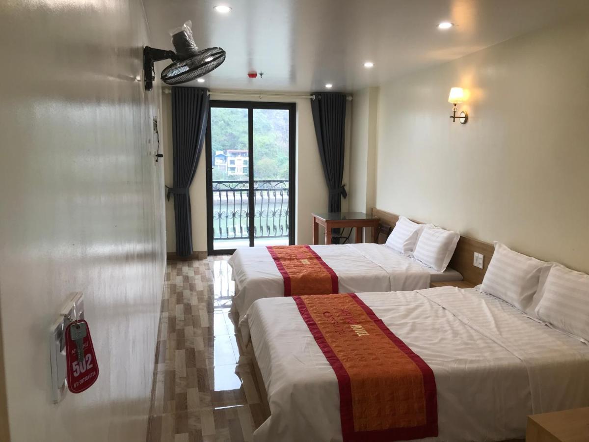 Anh Nhu Hotel Chan Chau Buitenkant foto
