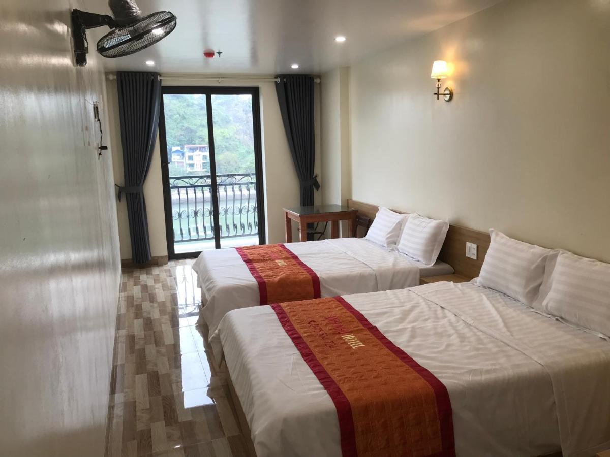 Anh Nhu Hotel Chan Chau Buitenkant foto