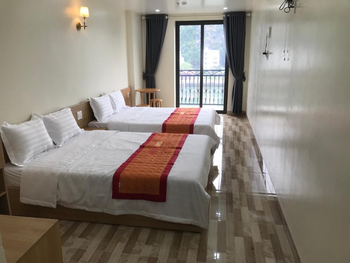 Anh Nhu Hotel Chan Chau Buitenkant foto