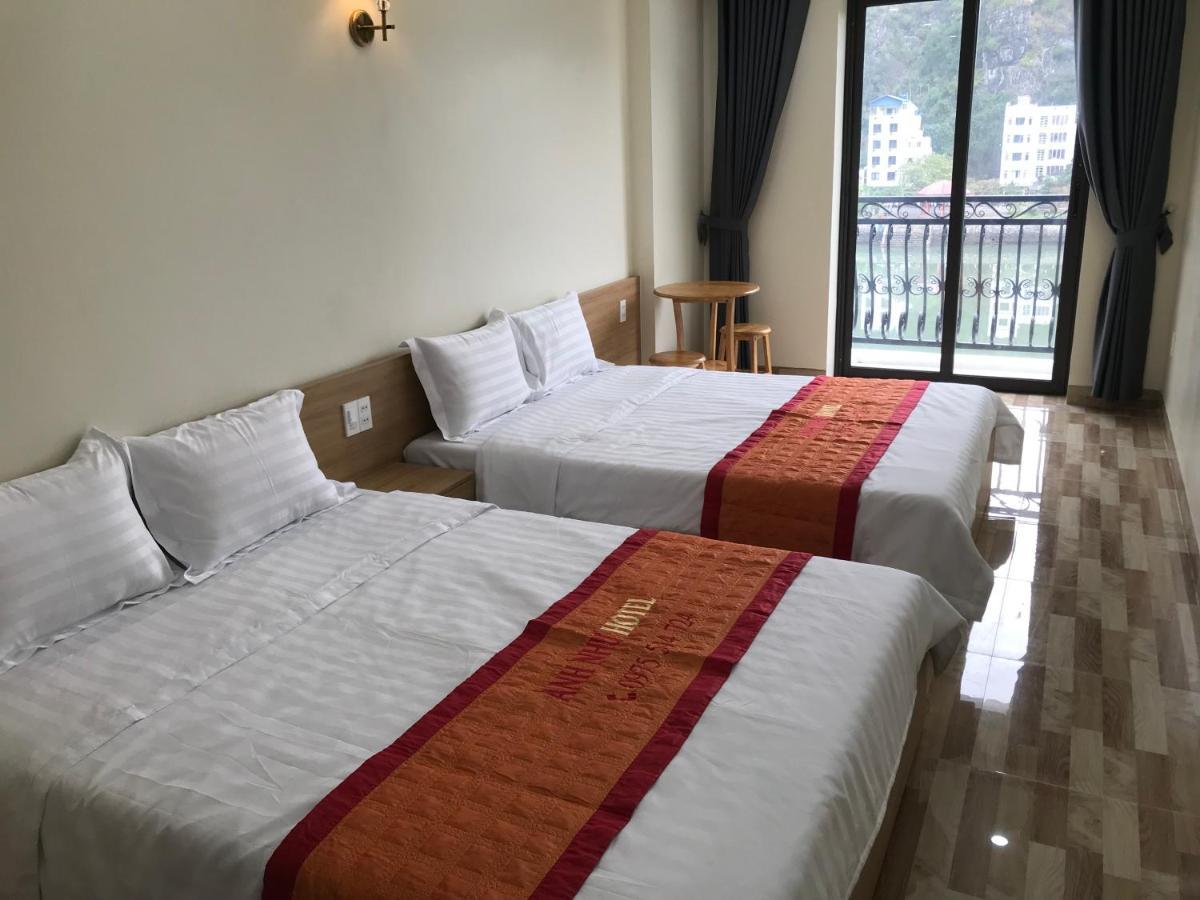 Anh Nhu Hotel Chan Chau Buitenkant foto