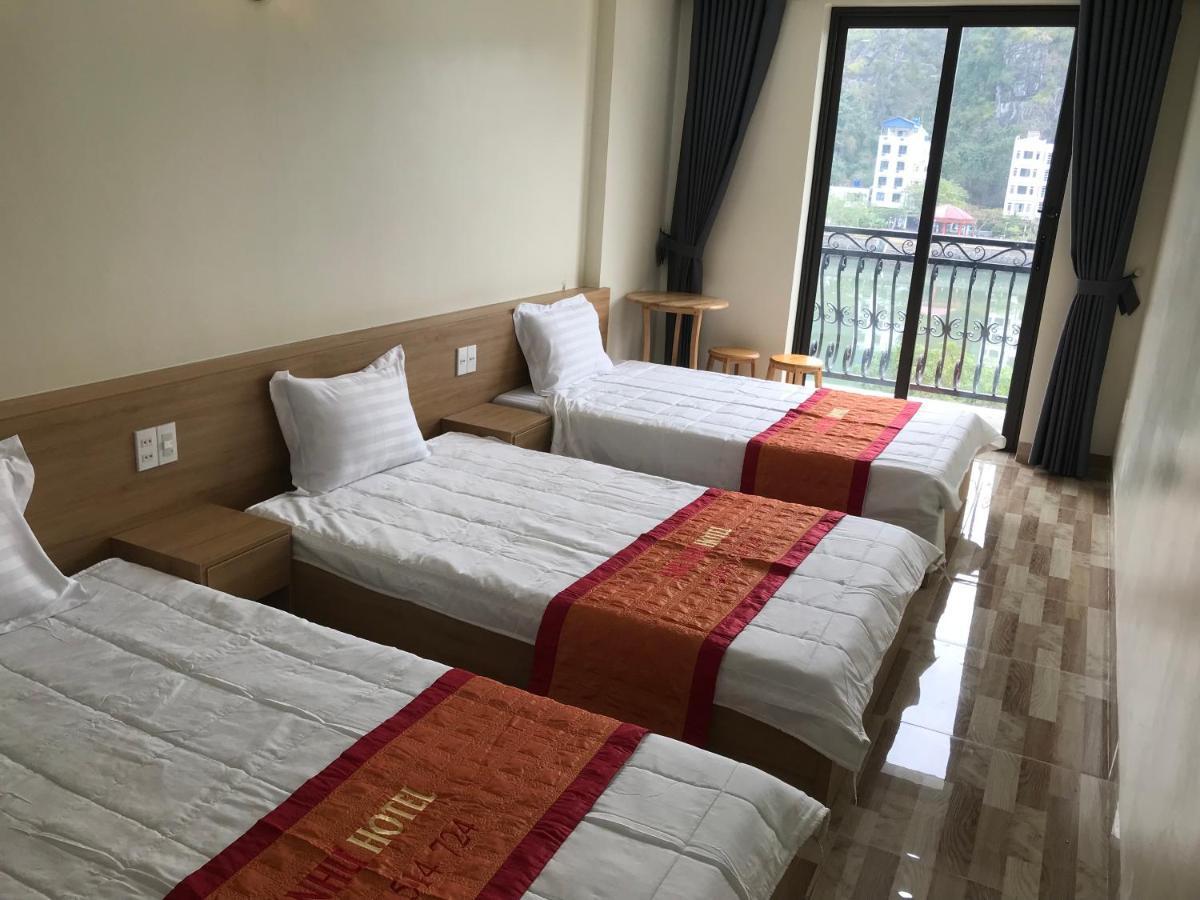 Anh Nhu Hotel Chan Chau Buitenkant foto