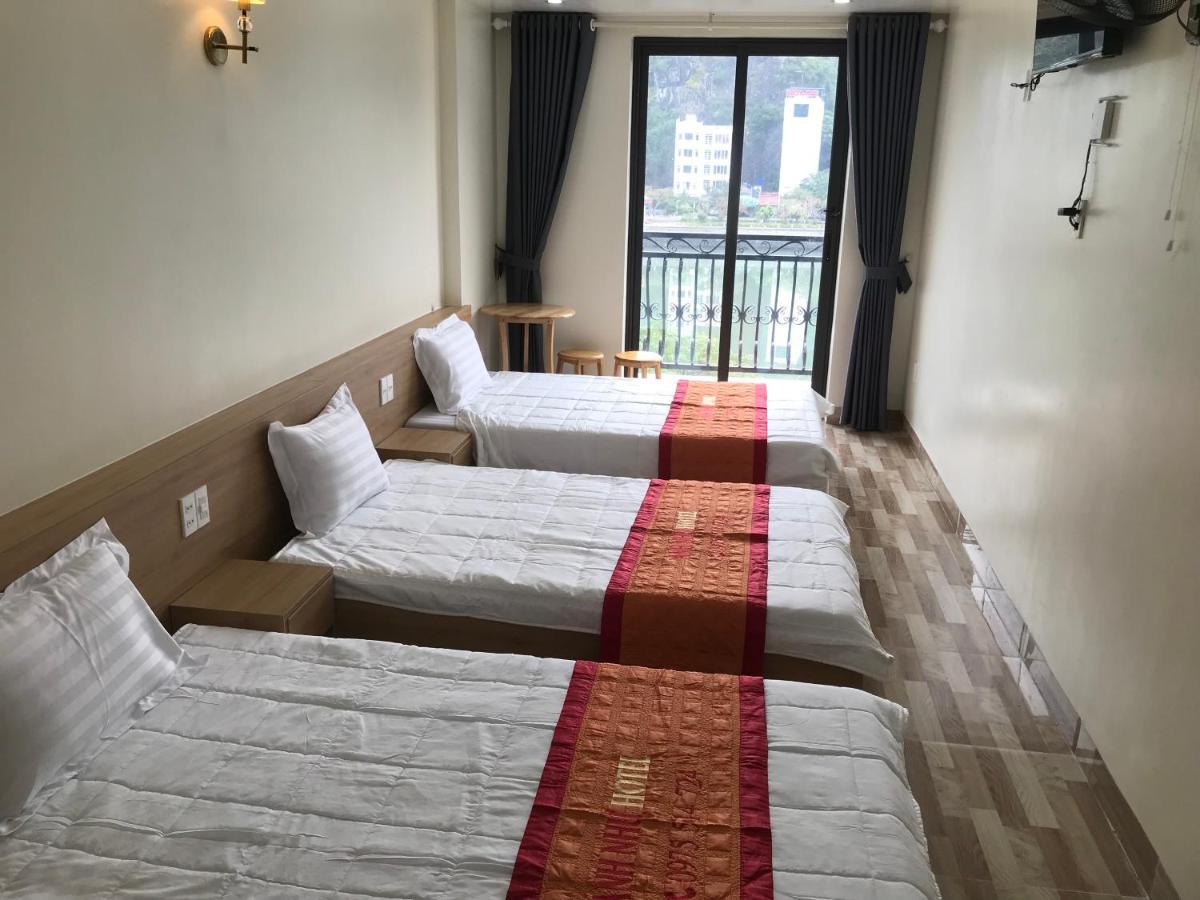 Anh Nhu Hotel Chan Chau Buitenkant foto