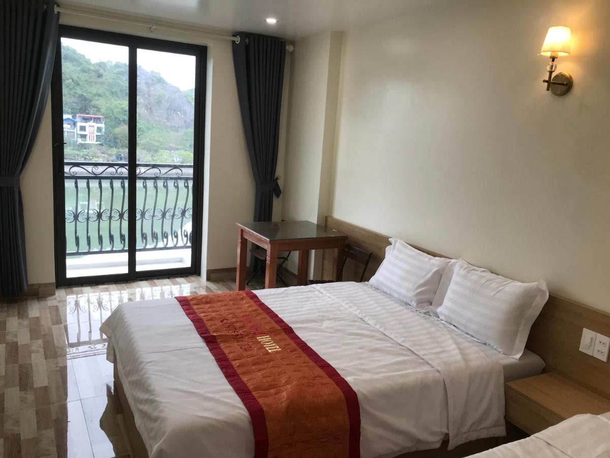 Anh Nhu Hotel Chan Chau Buitenkant foto