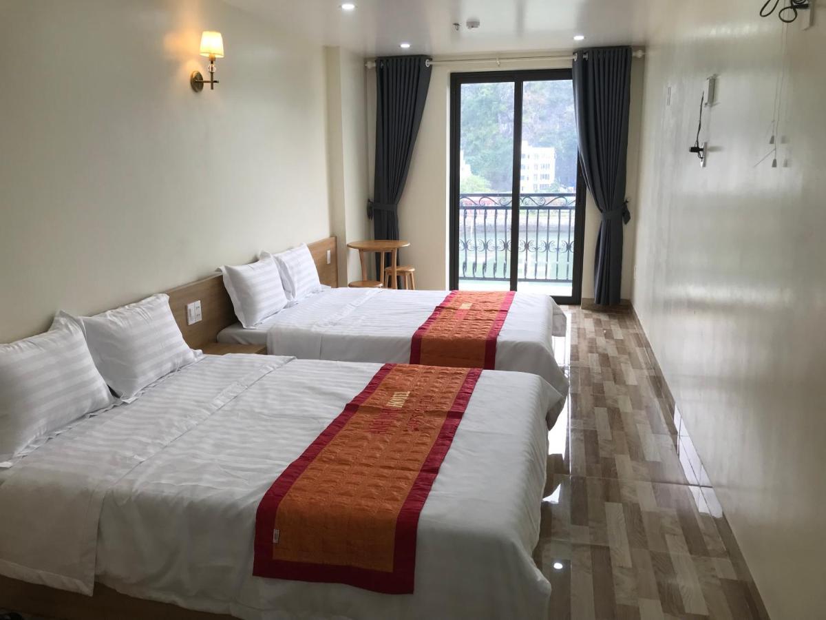 Anh Nhu Hotel Chan Chau Buitenkant foto