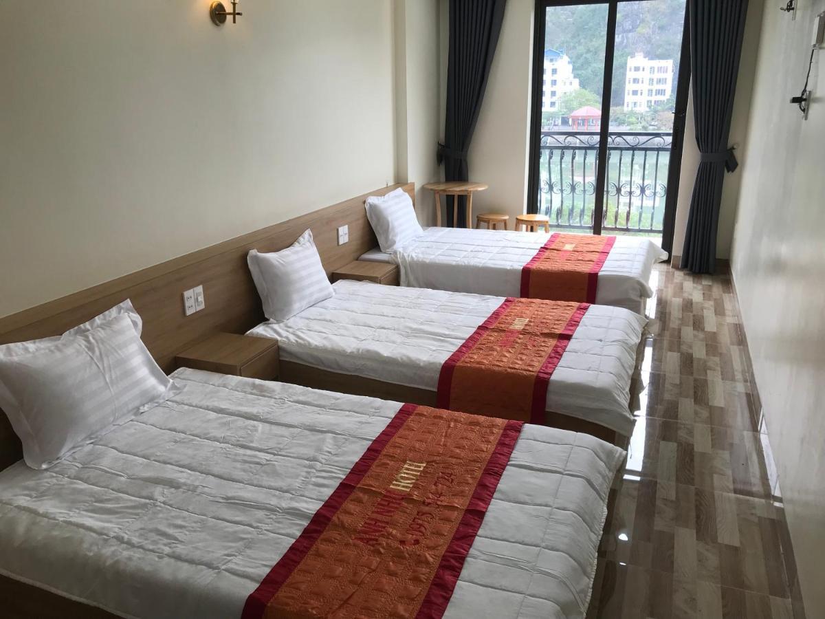 Anh Nhu Hotel Chan Chau Buitenkant foto