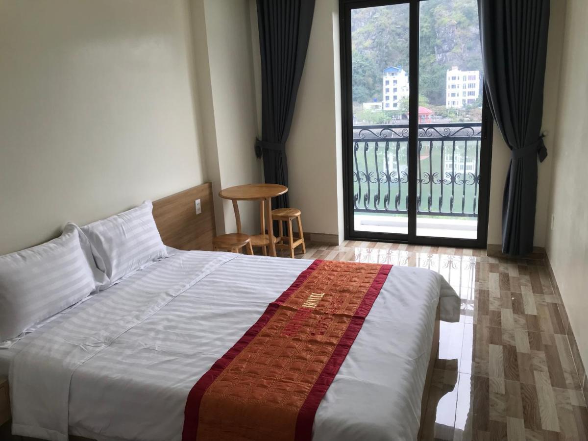 Anh Nhu Hotel Chan Chau Buitenkant foto