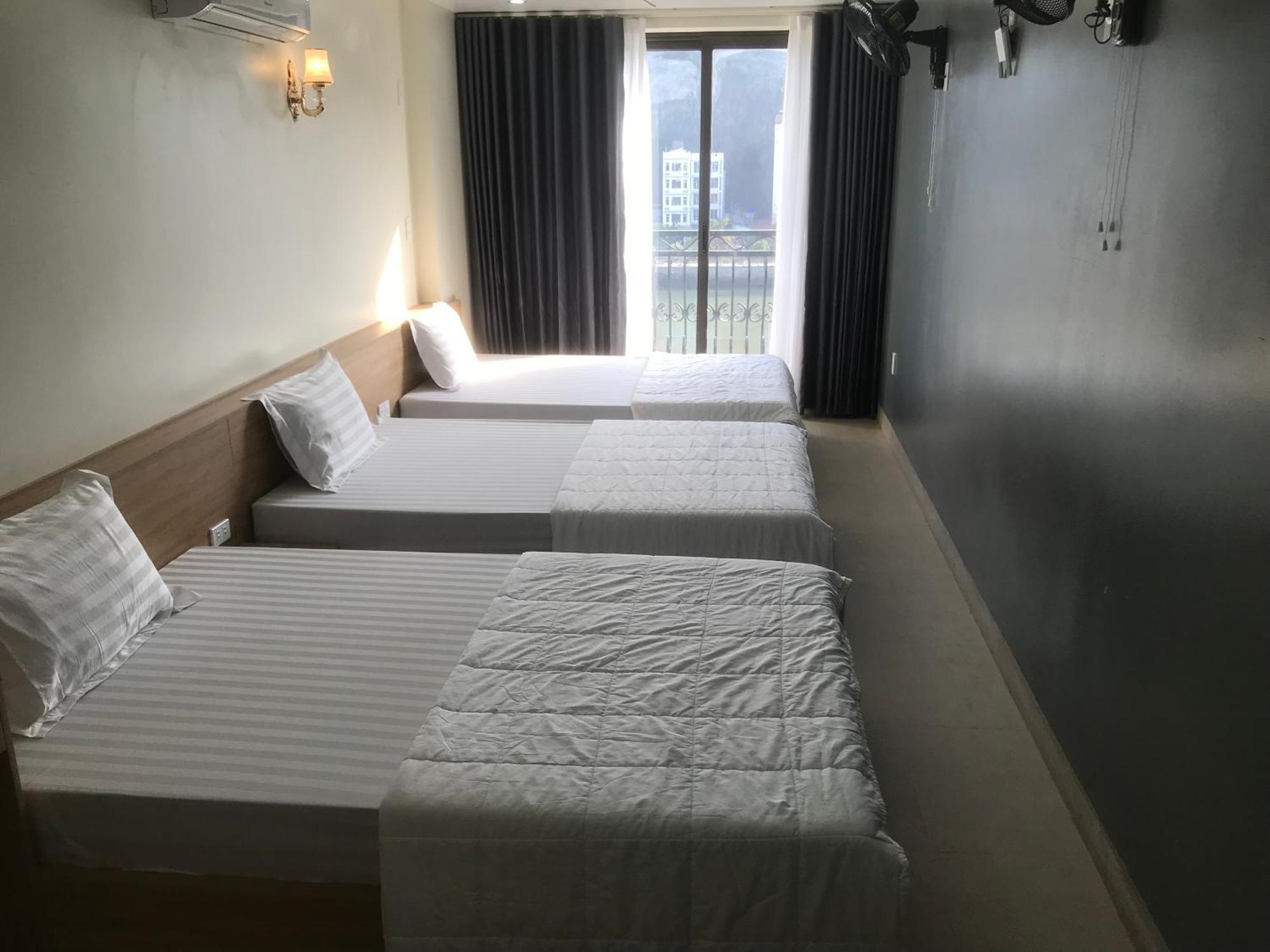 Anh Nhu Hotel Chan Chau Buitenkant foto