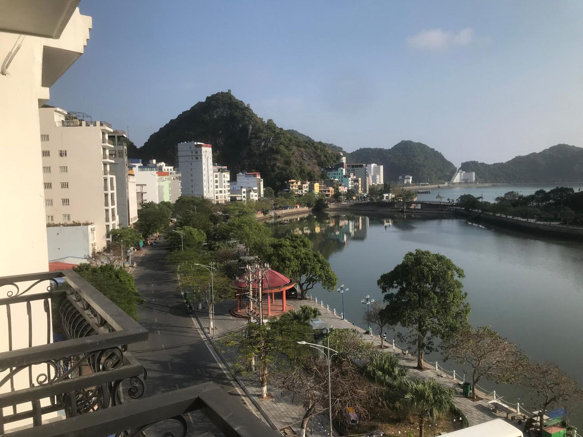 Anh Nhu Hotel Chan Chau Buitenkant foto