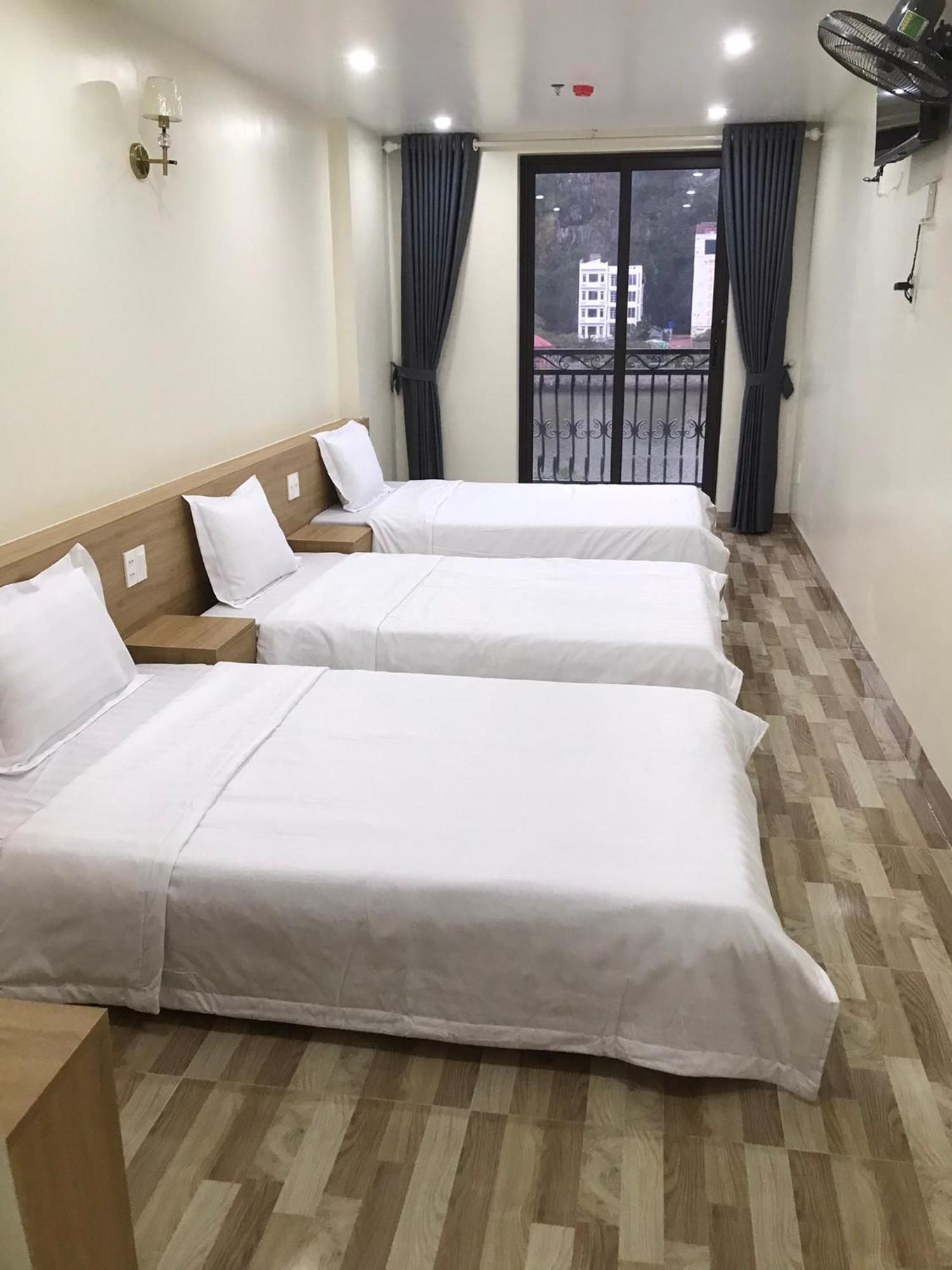 Anh Nhu Hotel Chan Chau Buitenkant foto
