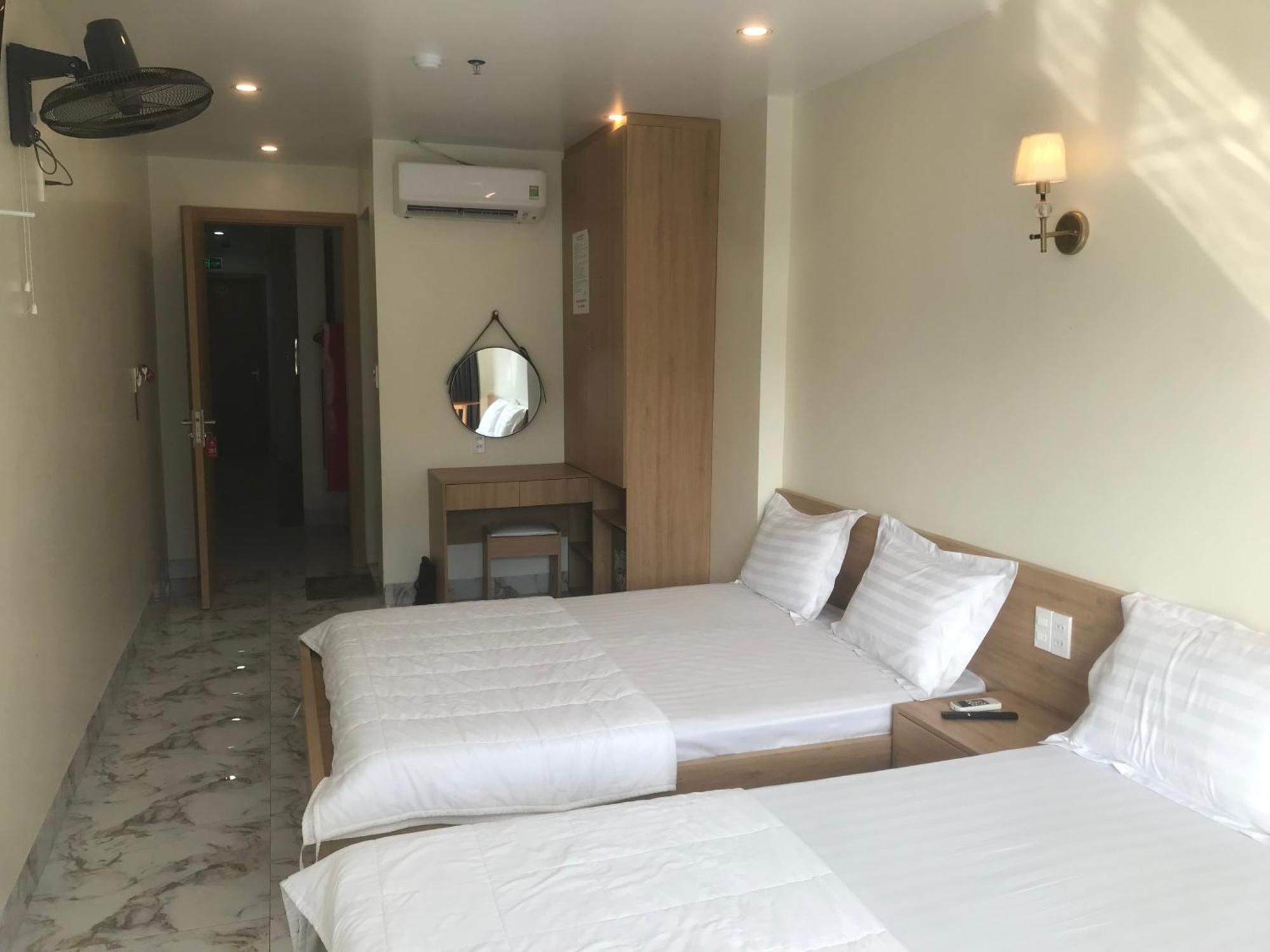 Anh Nhu Hotel Chan Chau Buitenkant foto