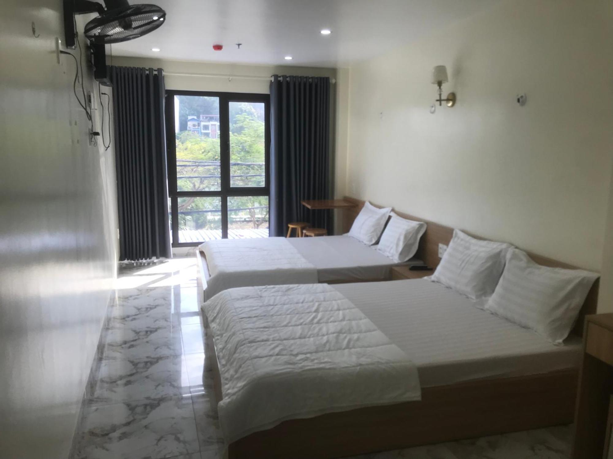 Anh Nhu Hotel Chan Chau Buitenkant foto
