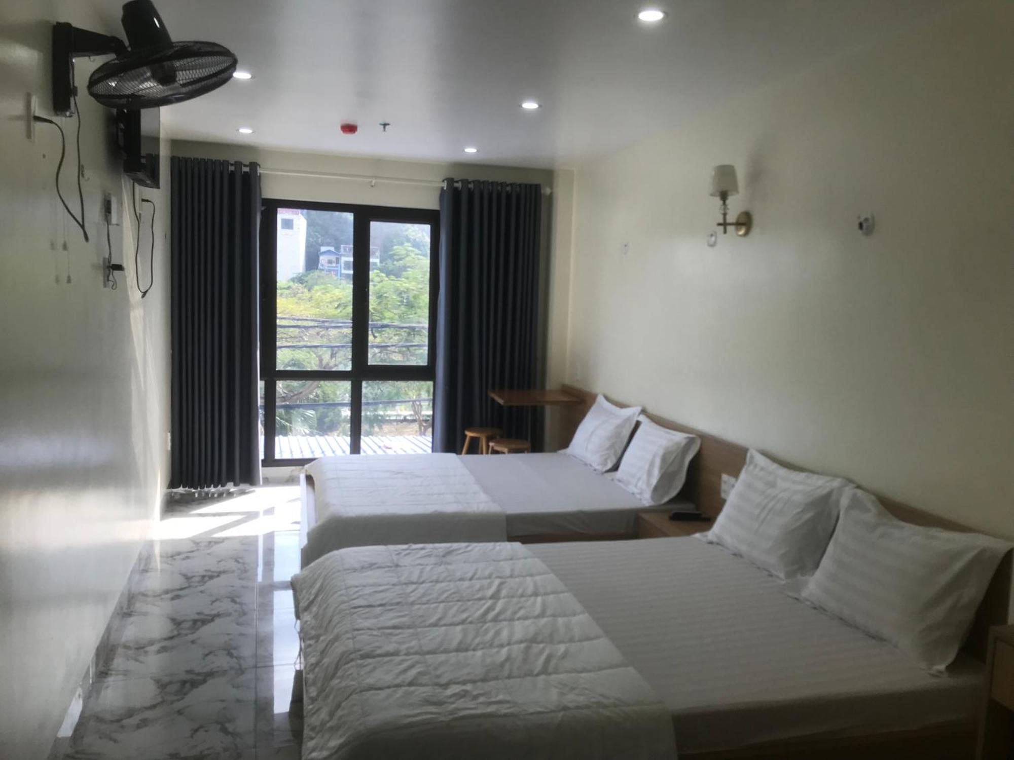 Anh Nhu Hotel Chan Chau Buitenkant foto