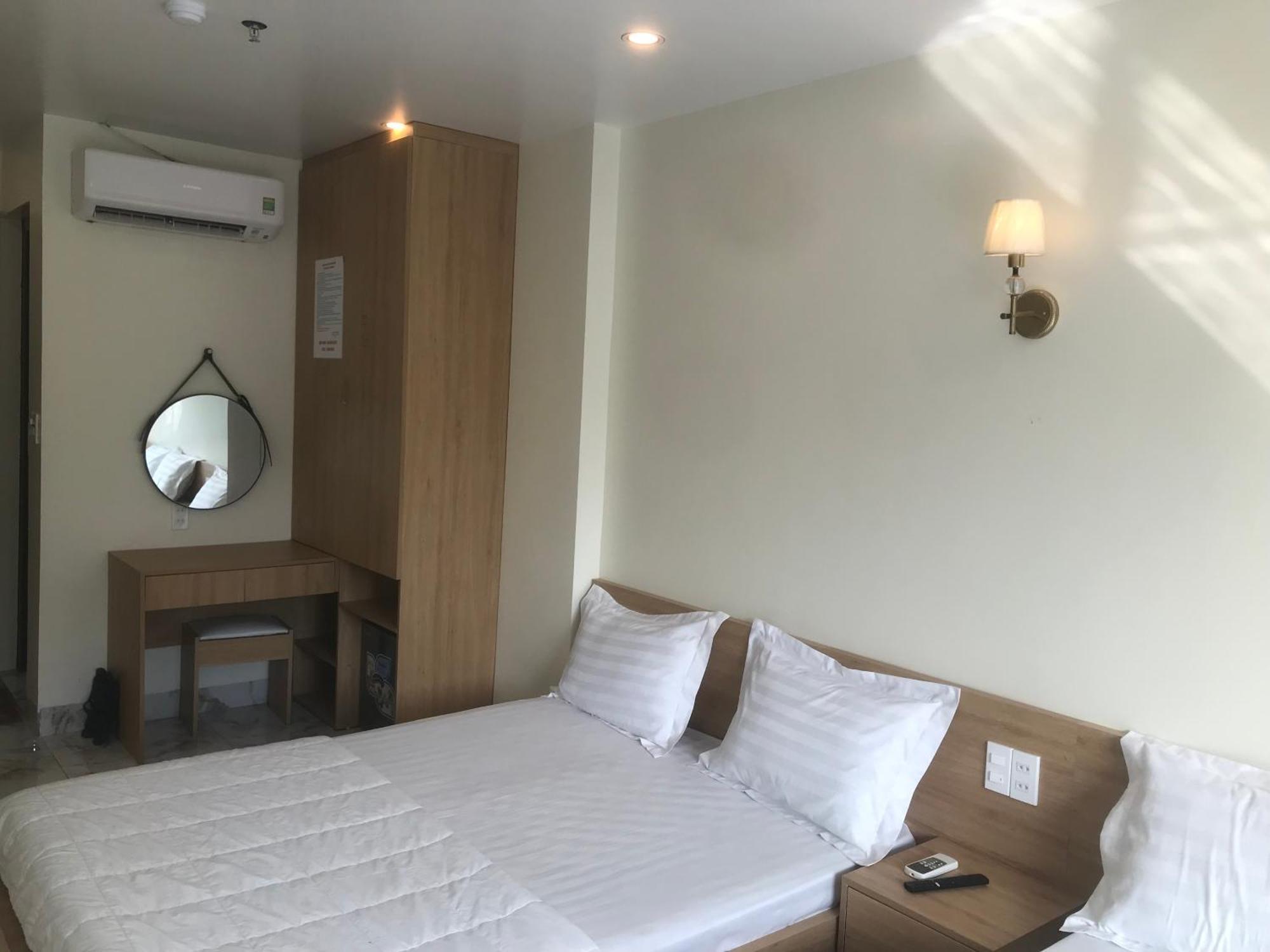 Anh Nhu Hotel Chan Chau Buitenkant foto