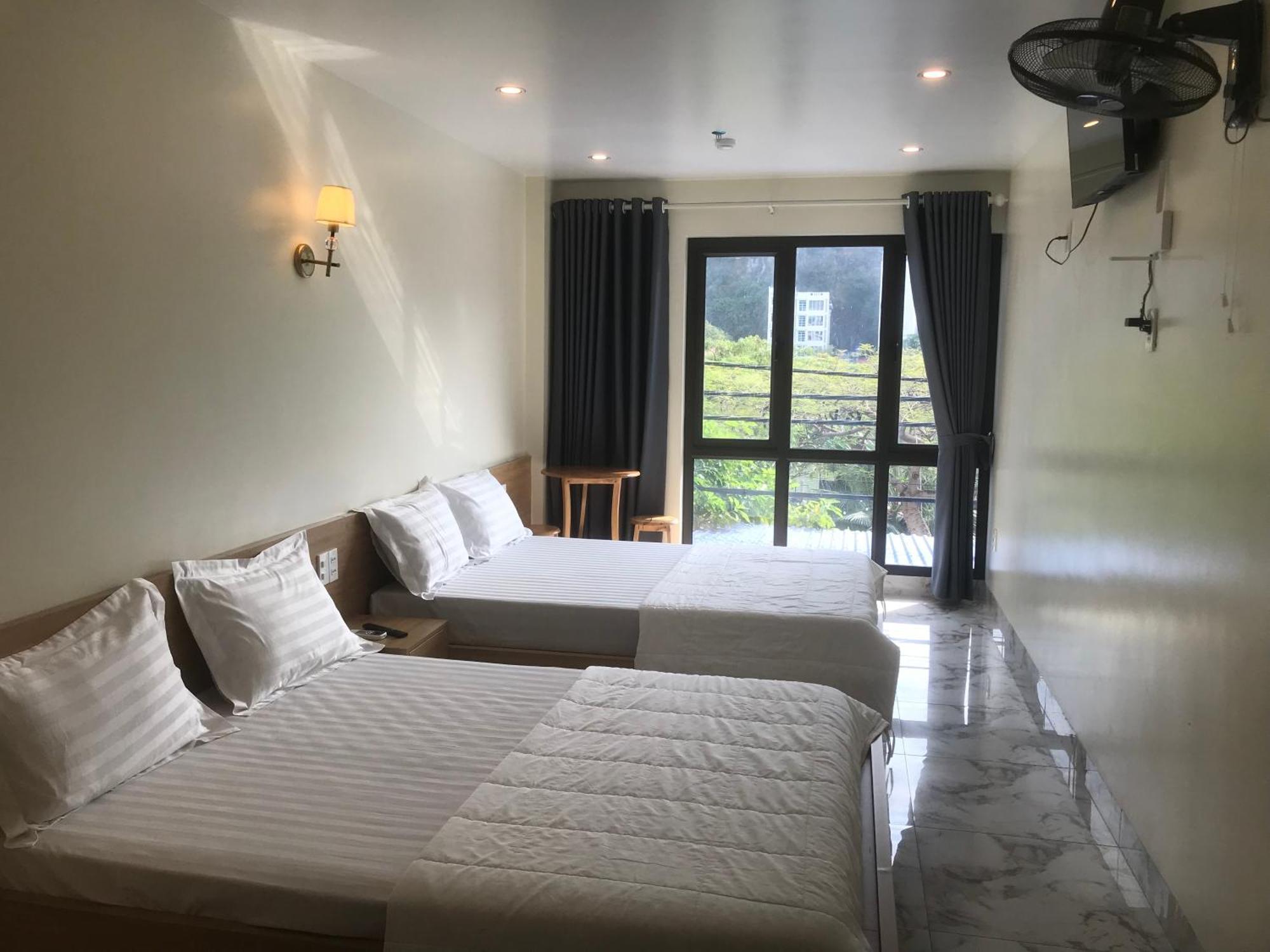 Anh Nhu Hotel Chan Chau Buitenkant foto