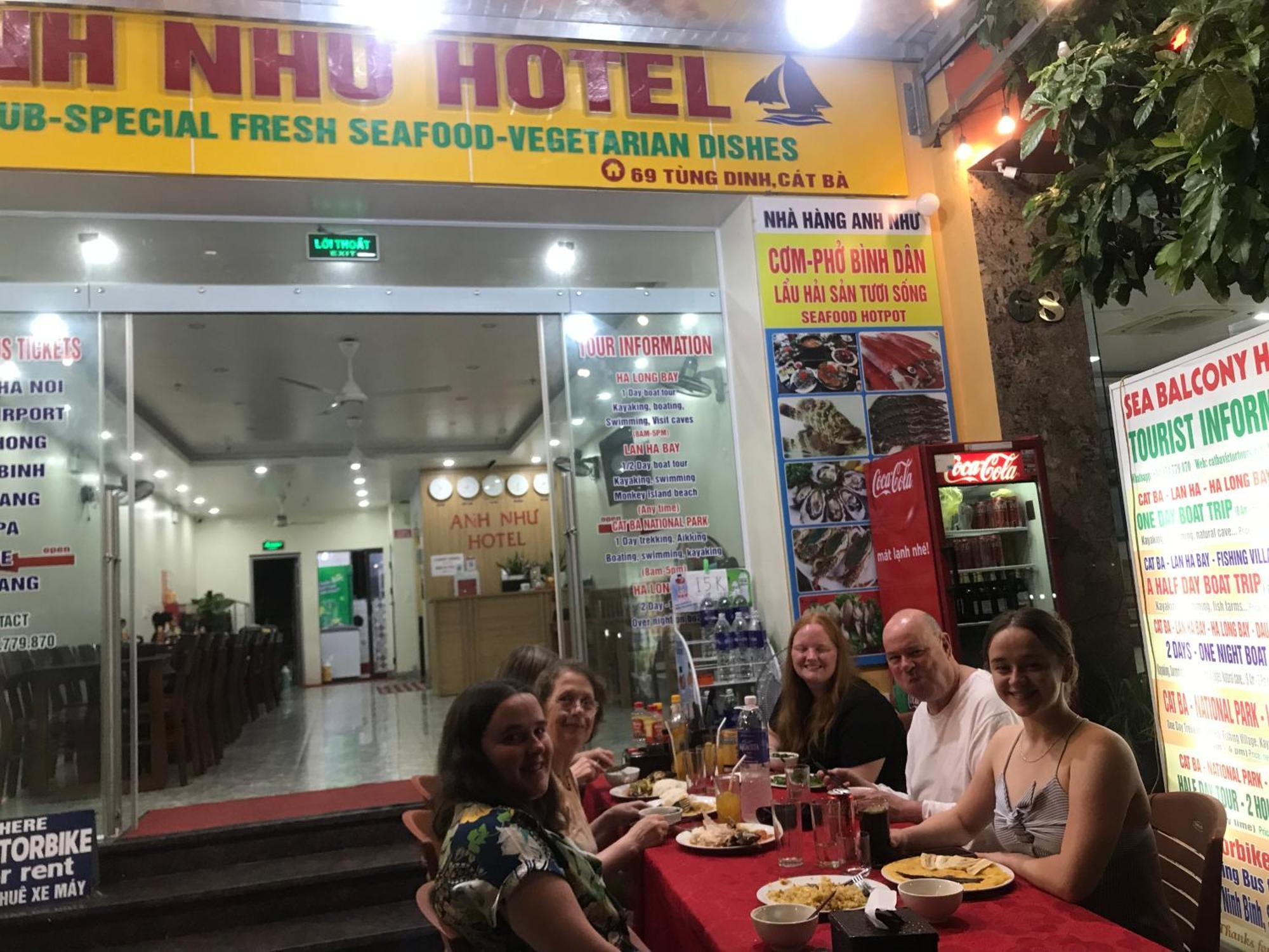 Anh Nhu Hotel Chan Chau Buitenkant foto