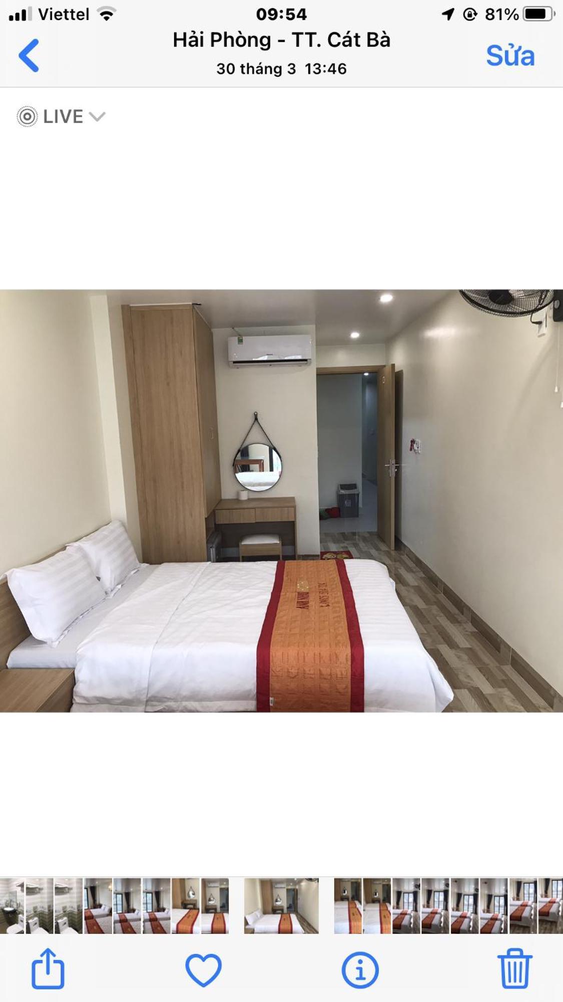 Anh Nhu Hotel Chan Chau Buitenkant foto