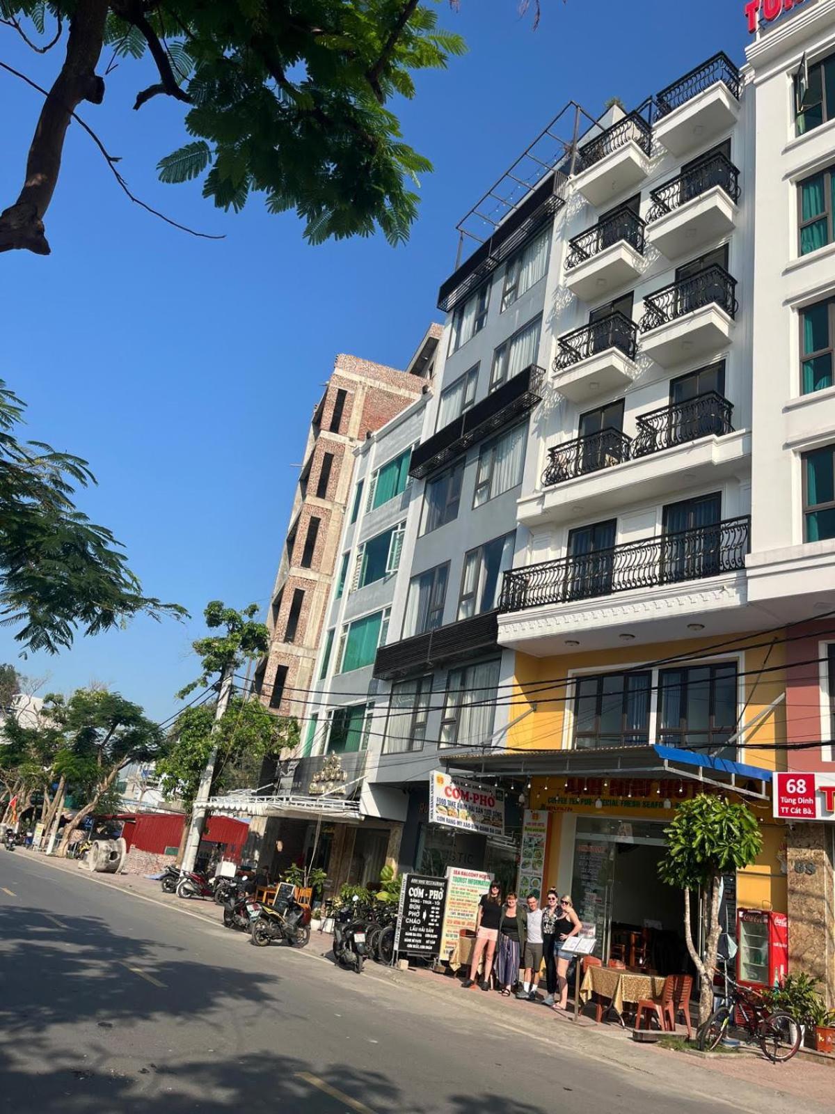 Anh Nhu Hotel Chan Chau Buitenkant foto